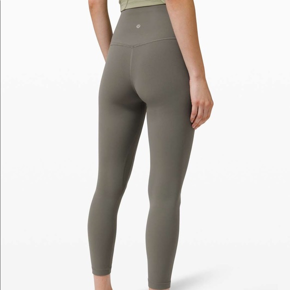 Lululemon Align Pant 25" Grey Sage size 2 - Picture 5 of 7